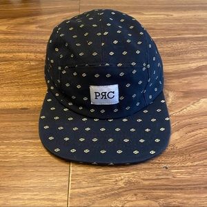 PRC Dotted Snapback Hat